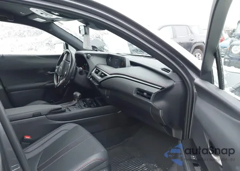 2022 Lexus Ux 250H F Sport z USA, uszkodzony, nr VIN JTHE9JBH7N2057648